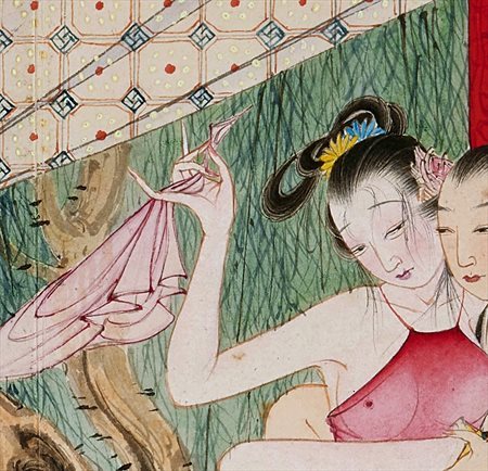 阜南-民国时期民间艺术珍品-春宫避火图的起源和价值